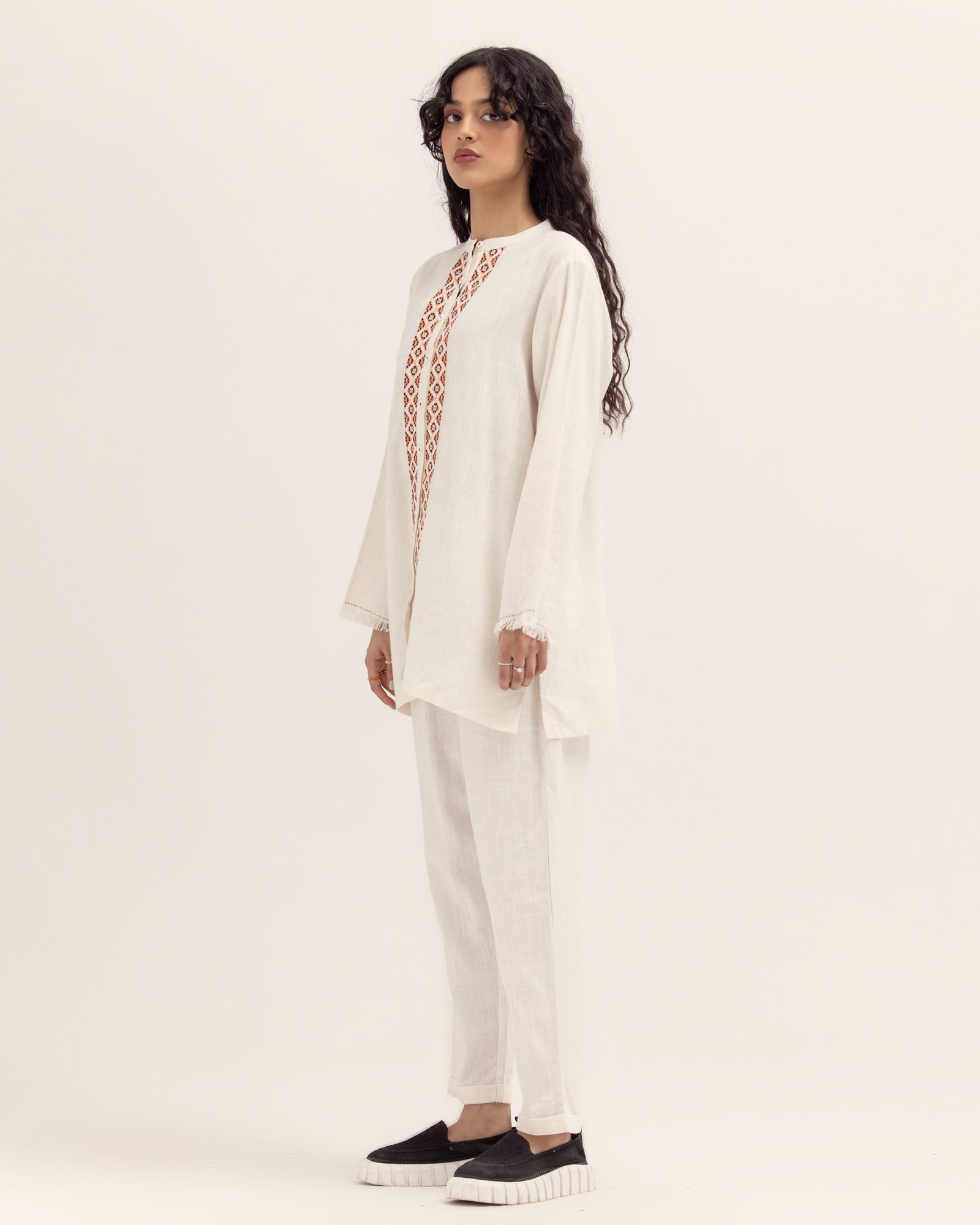 Women Embroidered Co-ord Set - Engine - Buy Now