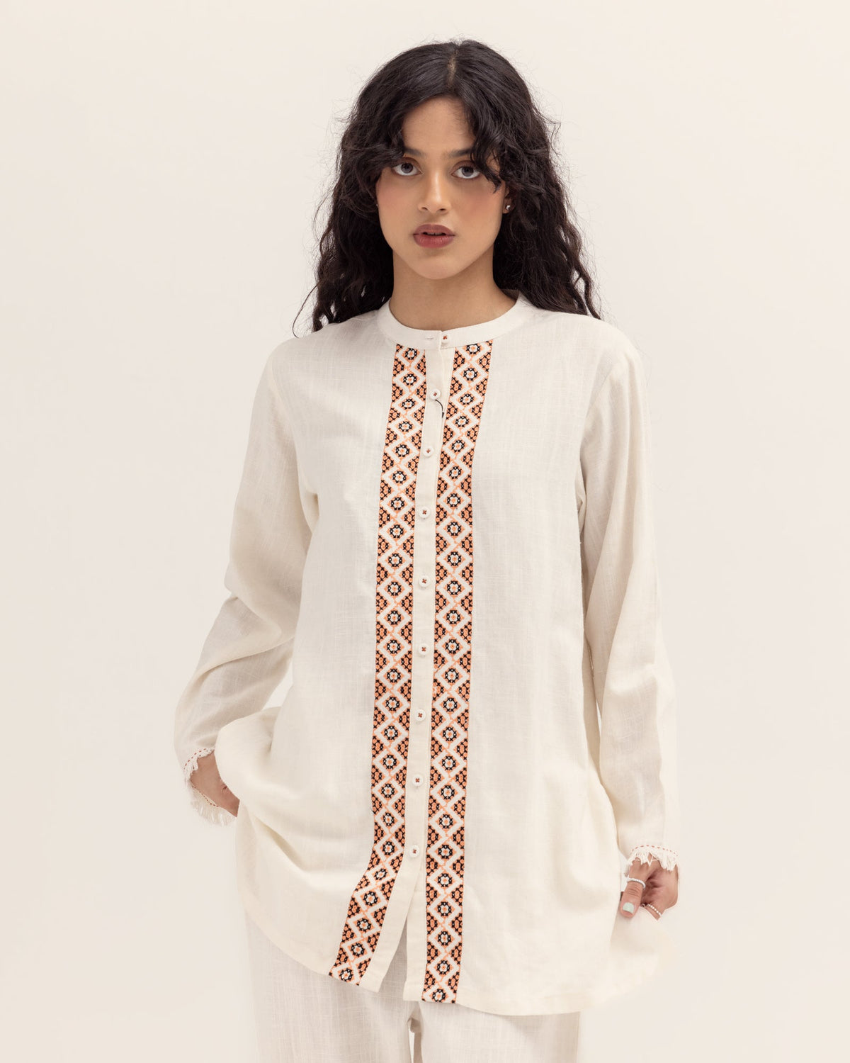 Women Embroidered Co-ord Set - Engine - Buy Now