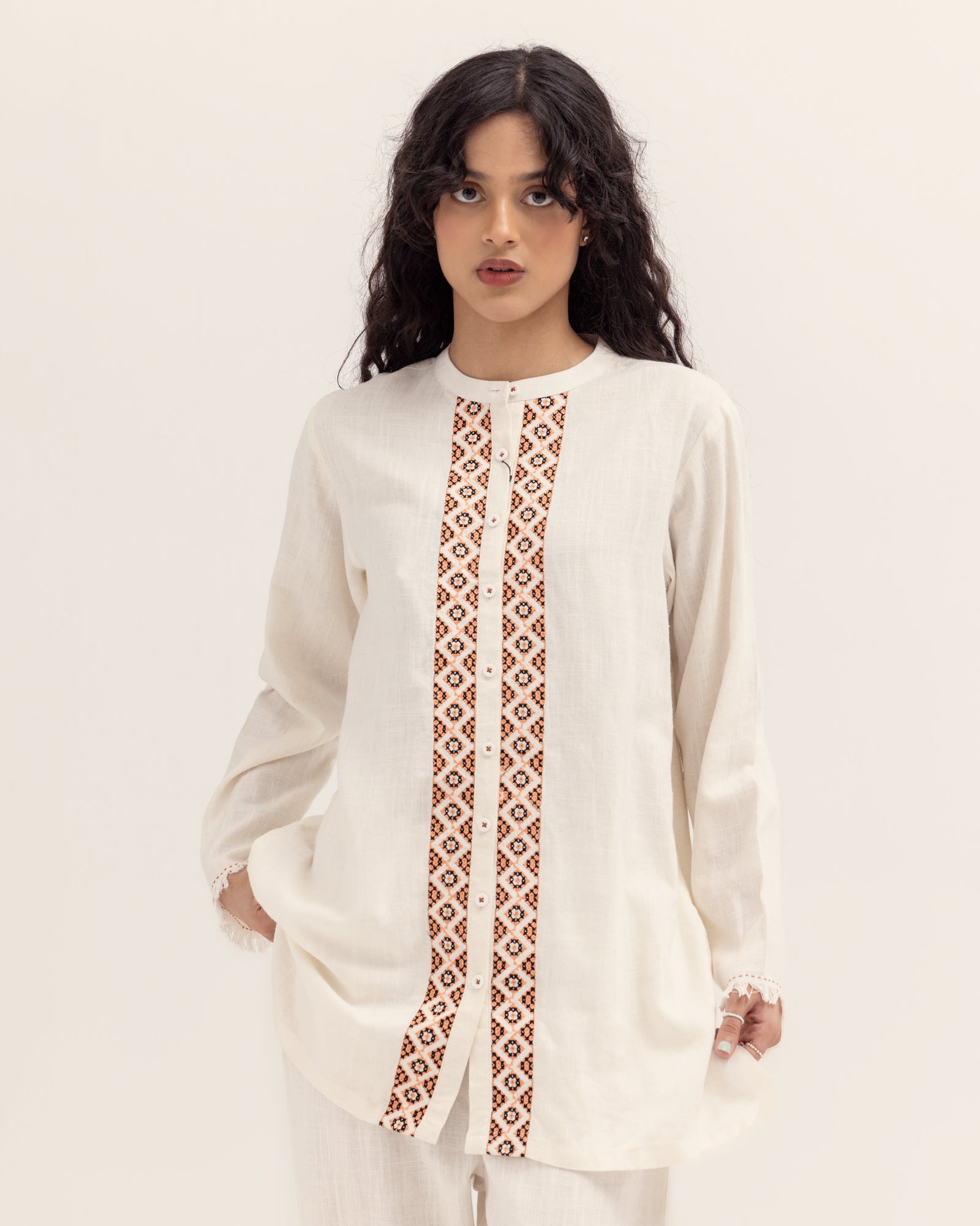 Women Embroidered Co-ord Set - Engine - Buy Now
