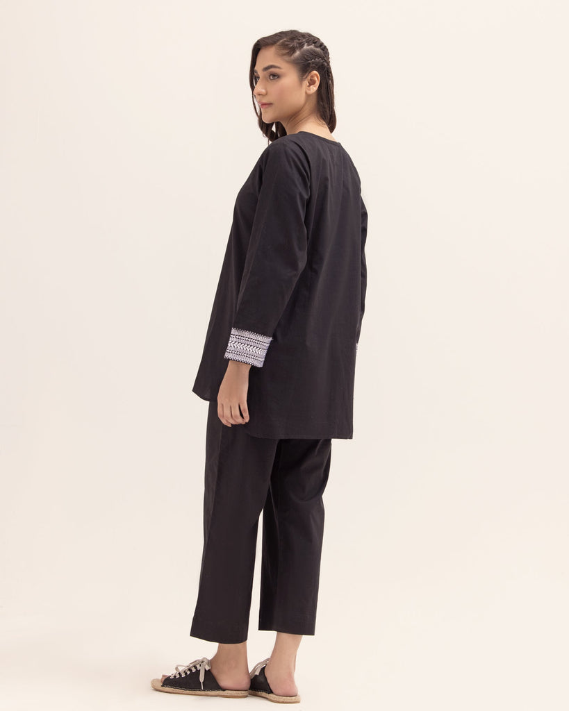 Women Embroidered Matching Set