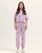 Women Pink Color 2 Piece Knit Suit For WOMEN - ENGINE