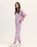 Women Pink Color 2 Piece Knit Suit For WOMEN - ENGINE