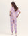 Women Pink Color 2 Piece Knit Suit For WOMEN - ENGINE