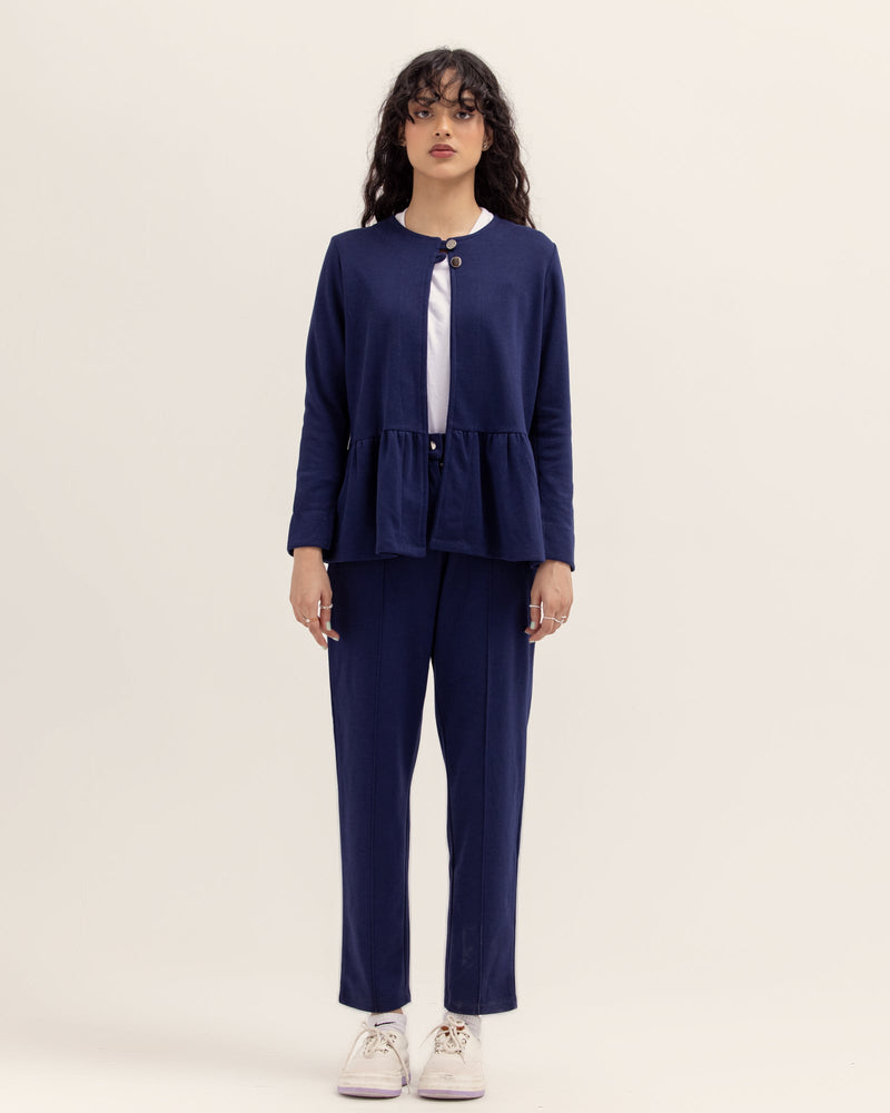 Women Navy Co-ord Set - Engine - Buy Now