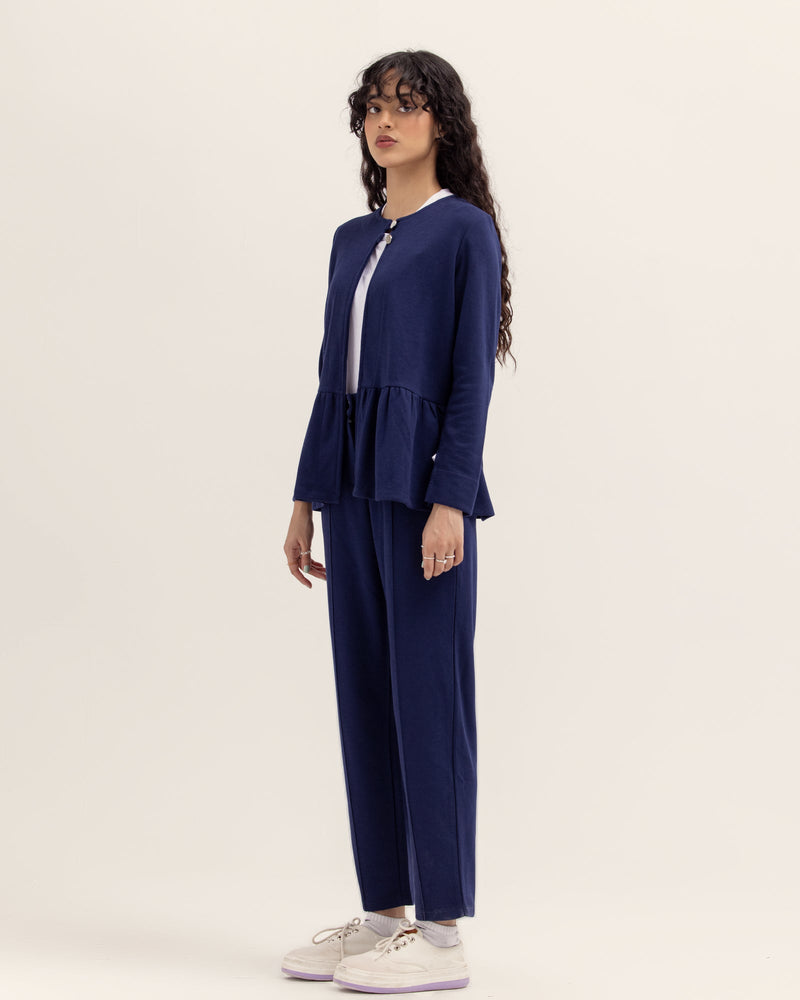 Women Navy Co-ord Set - Engine - Buy Now
