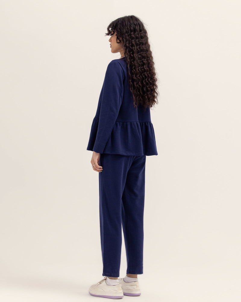 Women Navy Co-ord Set - Engine - Buy Now