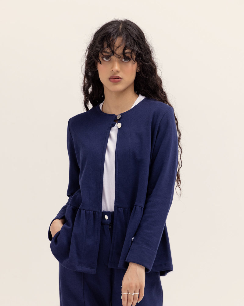 Women Navy Co-ord Set - Engine - Buy Now