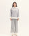 Women Grey Color 2 Piece Knit Suit For WOMEN - ENGINE