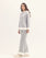 Women Grey Color 2 Piece Knit Suit For WOMEN - ENGINE