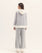 Women Grey Color 2 Piece Knit Suit For WOMEN - ENGINE