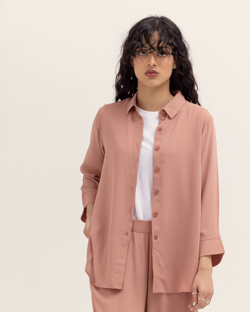 BURNT PINK Color SUIT - Engine - Buy Now