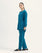 Women Teal Color Terry  2 Piece Knit Suit For WOMEN - ENGINE