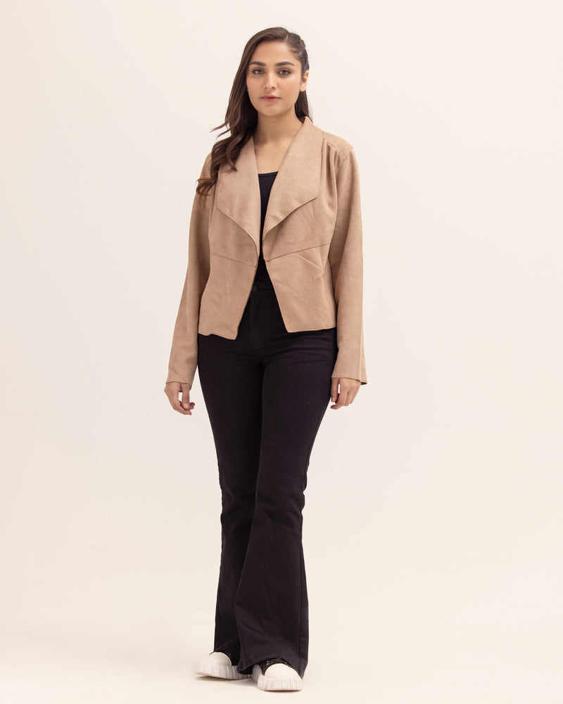 Women Suede Jacket - Engine - Buy Now