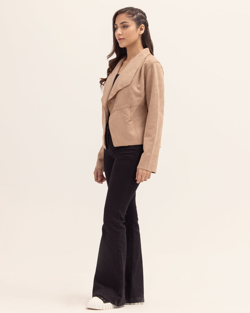 Women Suede Jacket - Engine - Buy Now