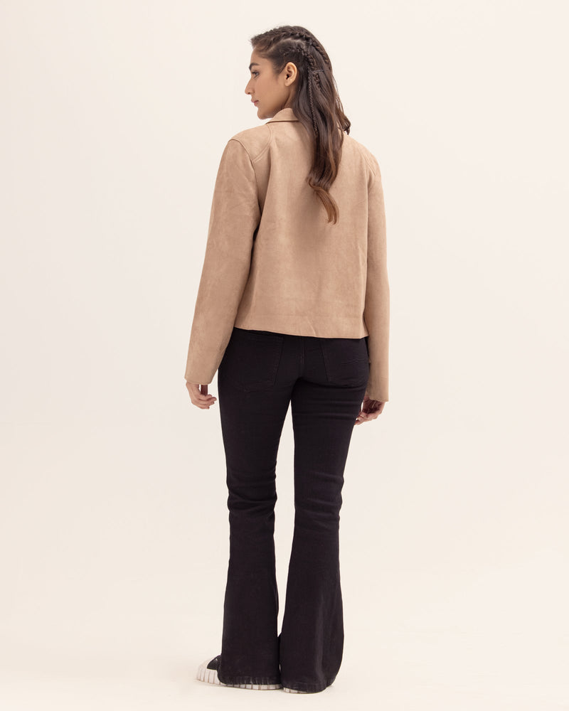 Women Suede Jacket - Engine - Buy Now
