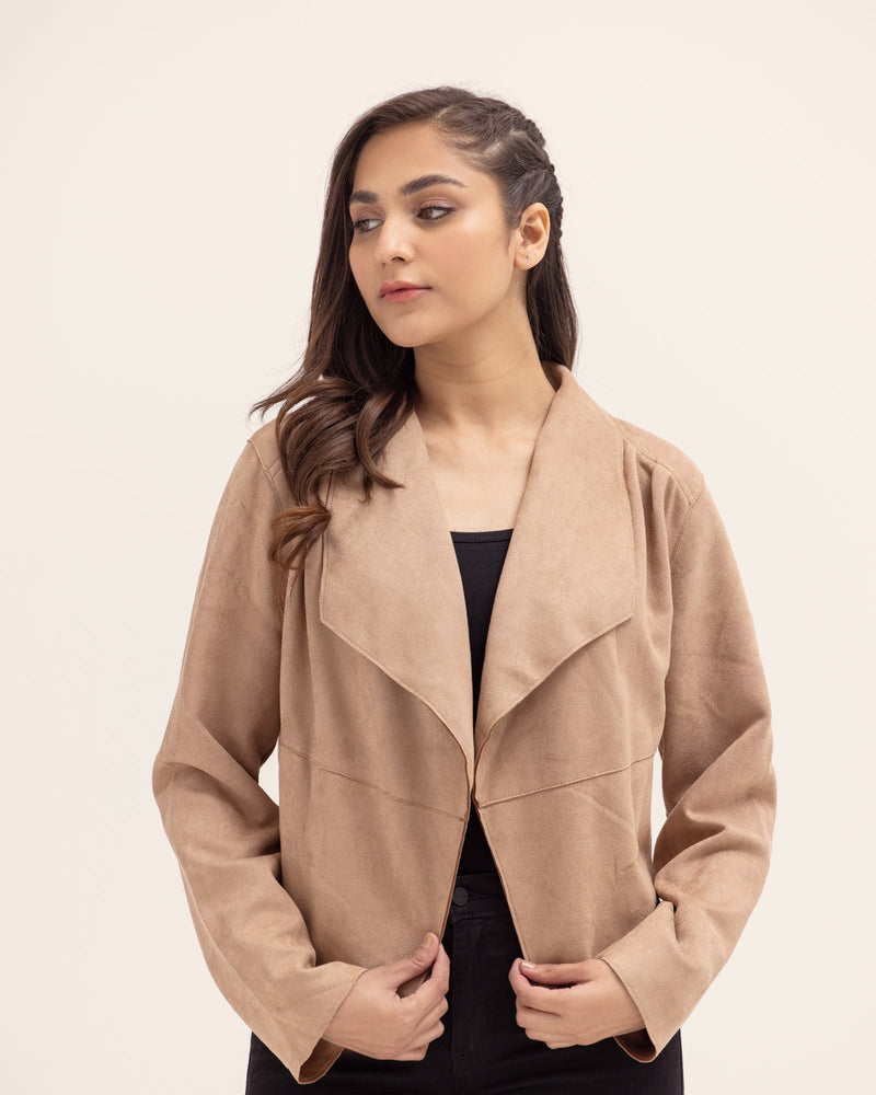 Women Suede Jacket - Engine - Buy Now