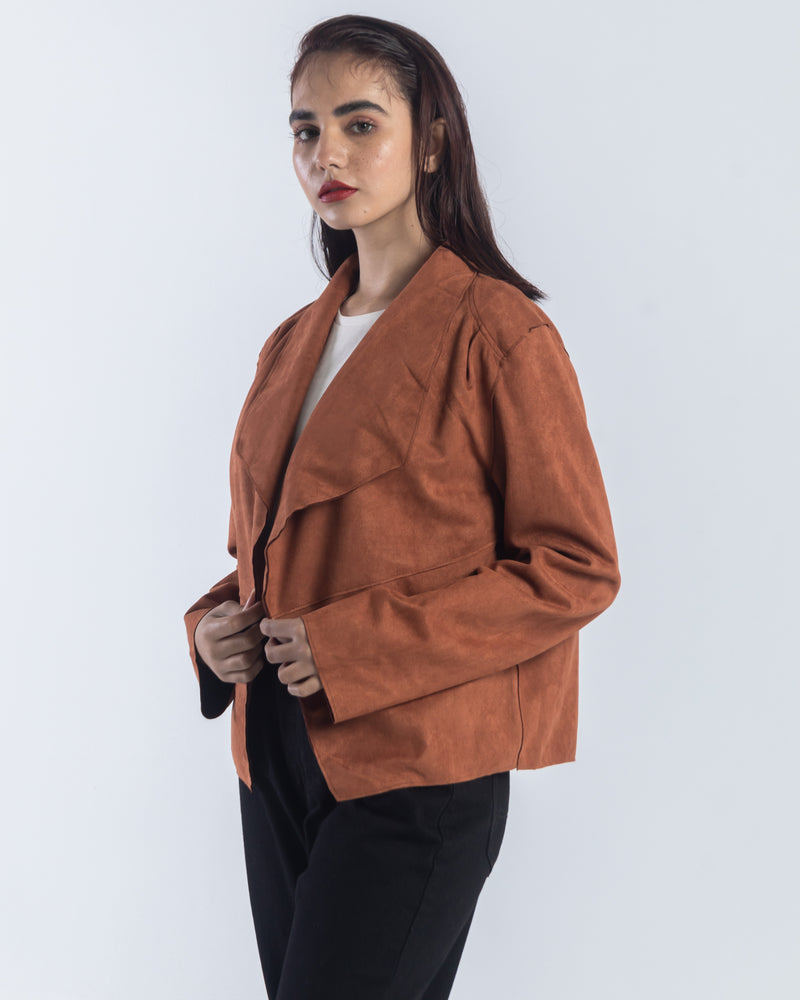 Women Suede Jacket - Engine - Buy Now