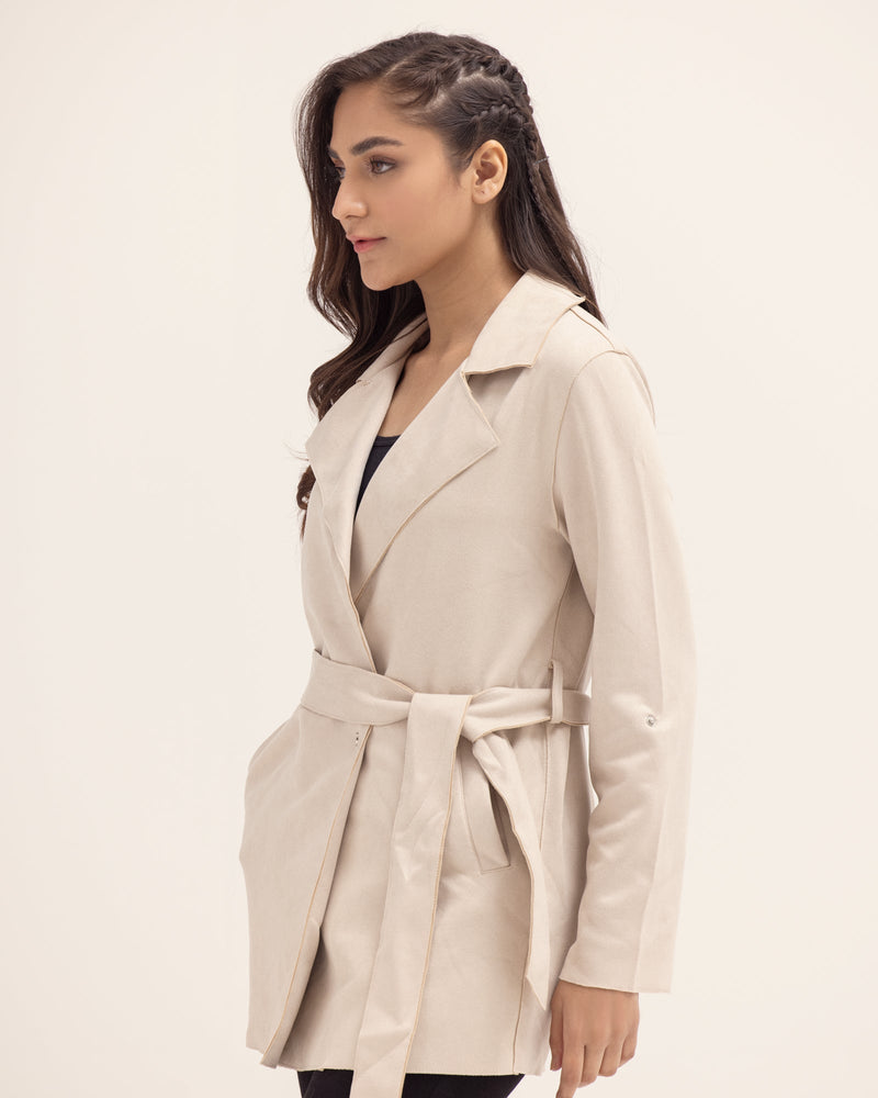Women Suede Jacket - Engine - Buy Now