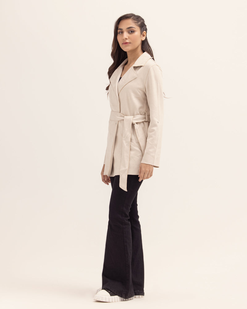 Women Suede Jacket - Engine - Buy Now