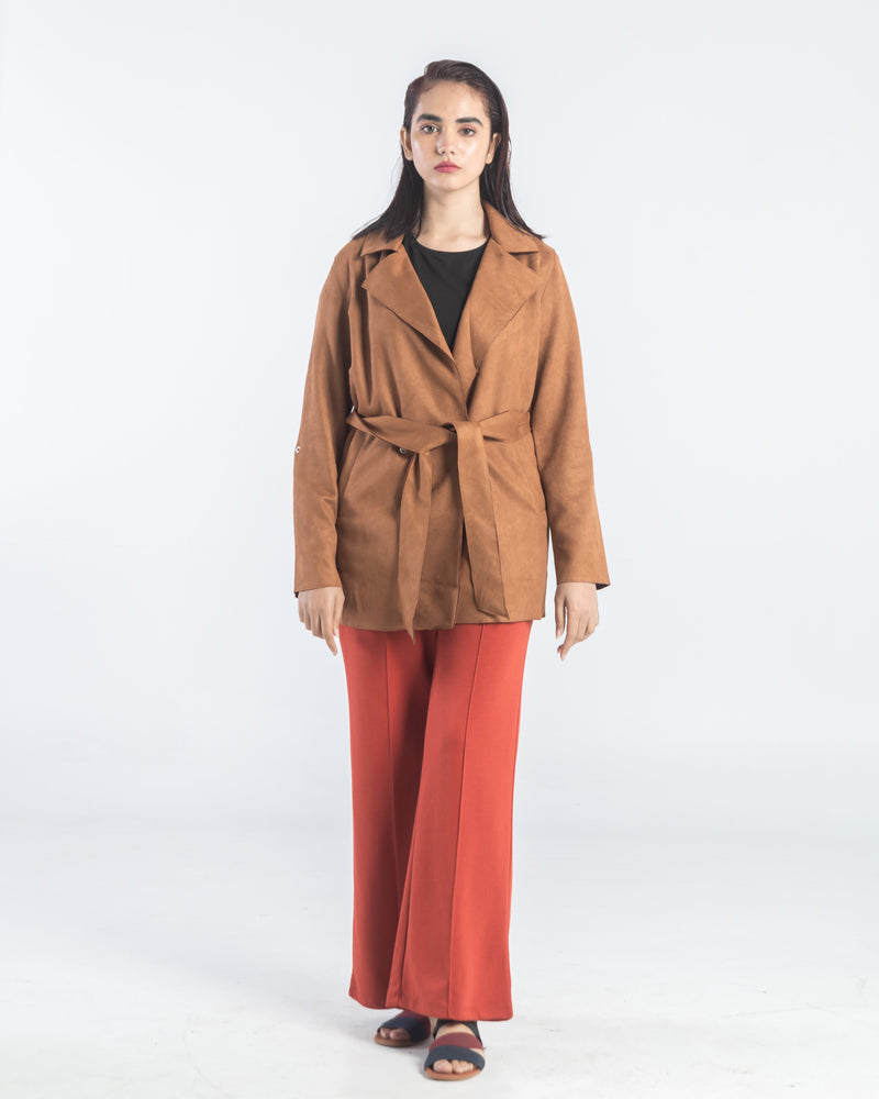 Women Suede Jacket - Engine - Buy Now