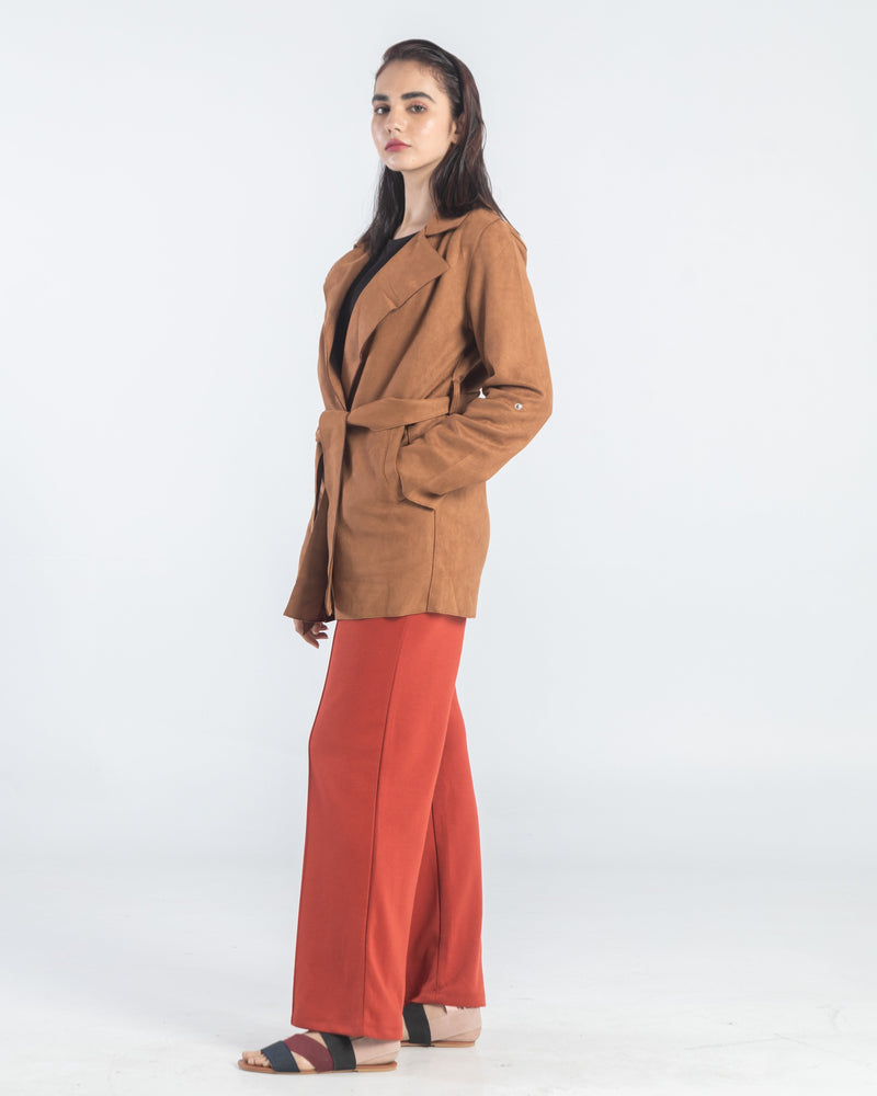 Women Suede Jacket - Engine - Buy Now