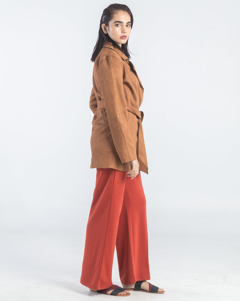 Women Suede Jacket - Engine - Buy Now