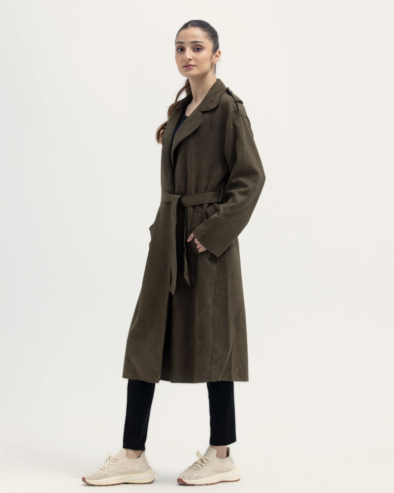 Women Long Jacket - Engine - Buy Now