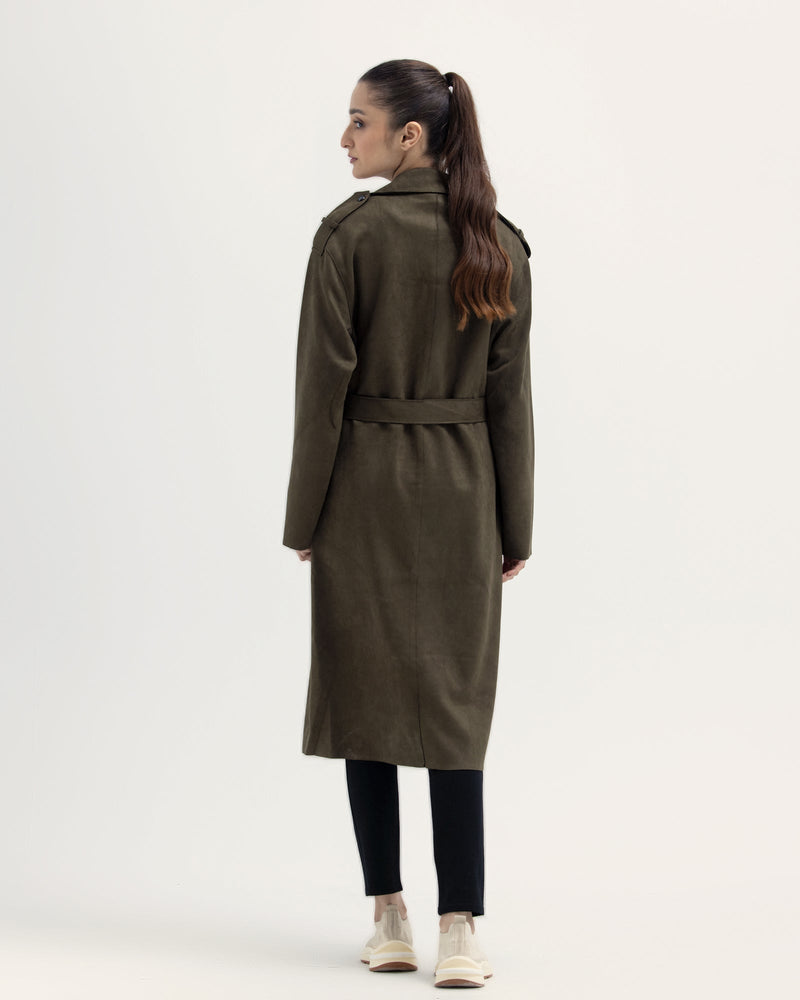 Women Long Jacket - Engine - Buy Now