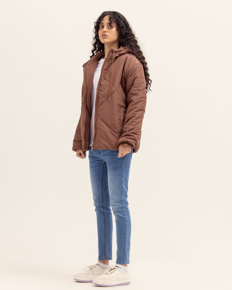 Women Fashion Bomber Jacket - Engine - Buy Now