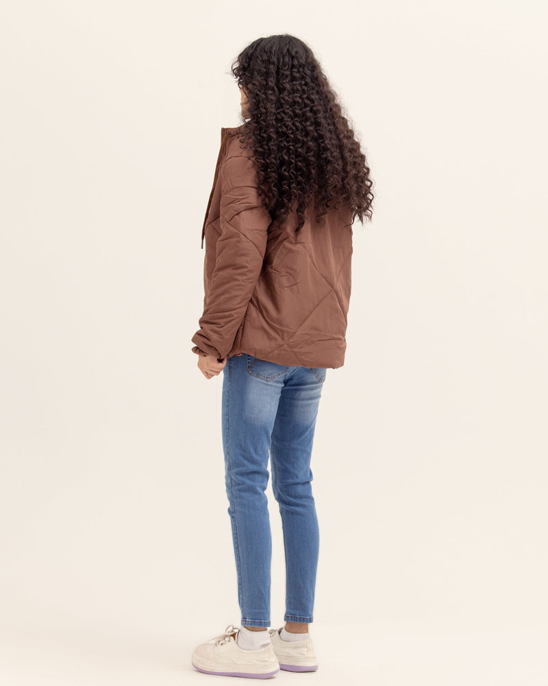Women Fashion Bomber Jacket - Engine - Buy Now
