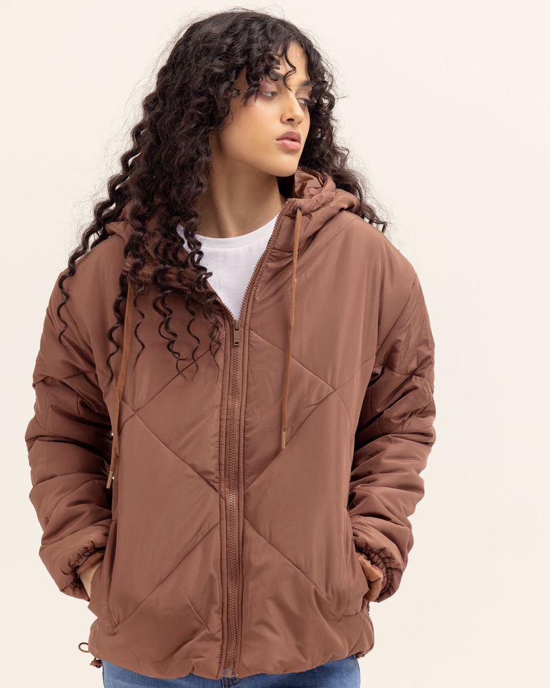 Women Fashion Bomber Jacket - Engine - Buy Now