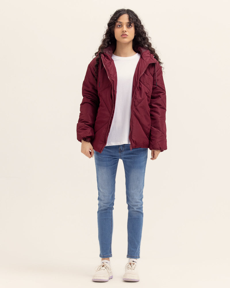 Women Fashion Bomber Jacket - Engine - Buy Now