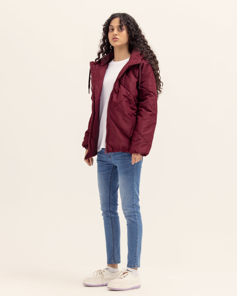 Women Fashion Bomber Jacket - Engine - Buy Now