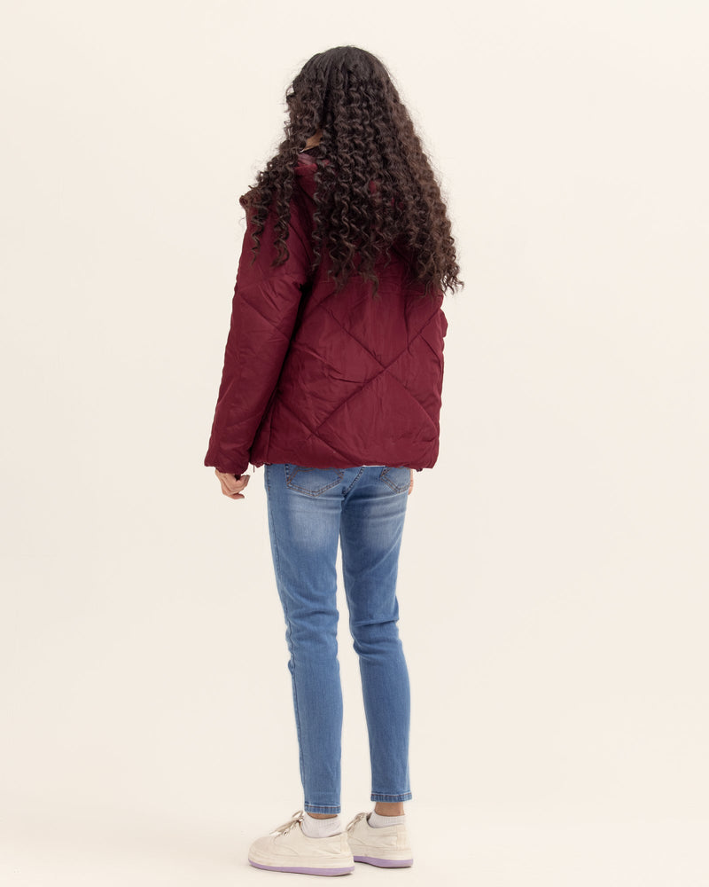 Women Fashion Bomber Jacket - Engine - Buy Now