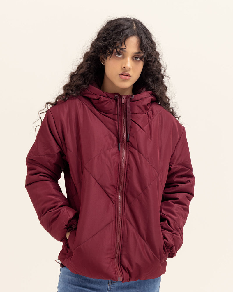 Women Fashion Bomber Jacket - Engine - Buy Now