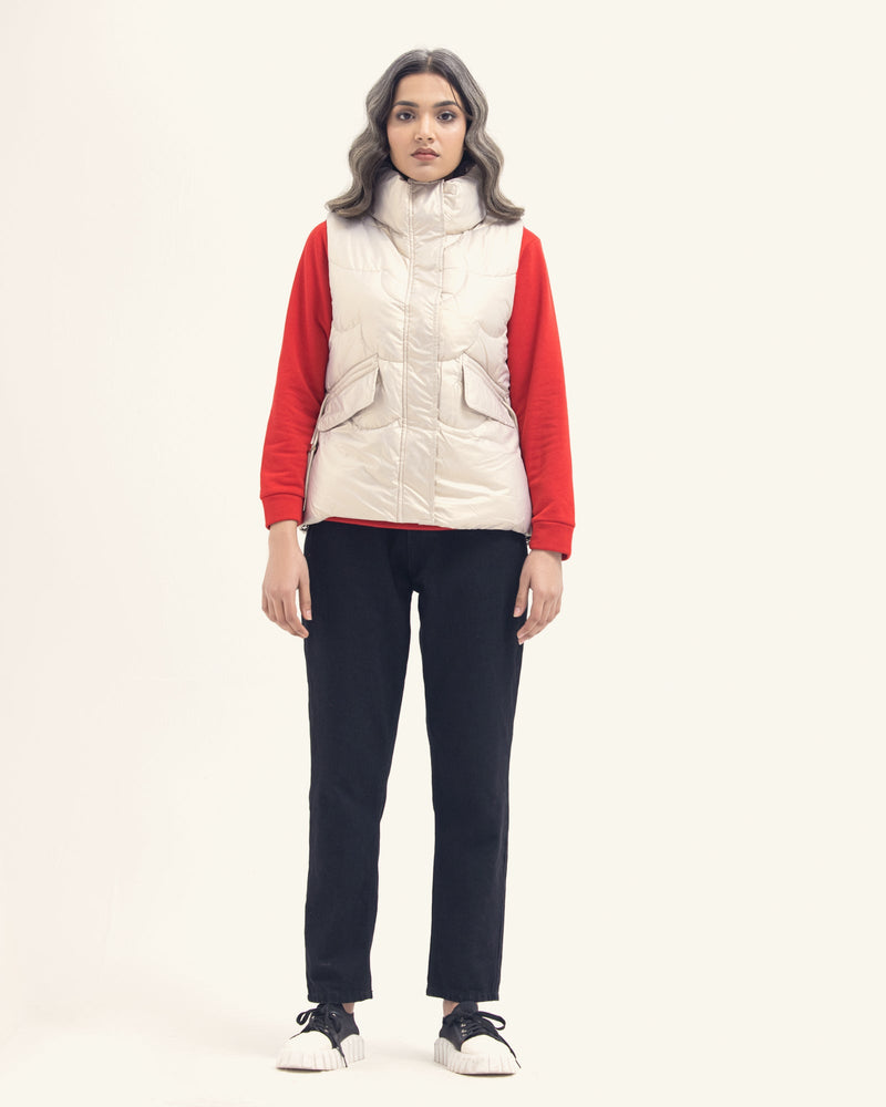 Women Gilet Jacket - Engine - Buy Now