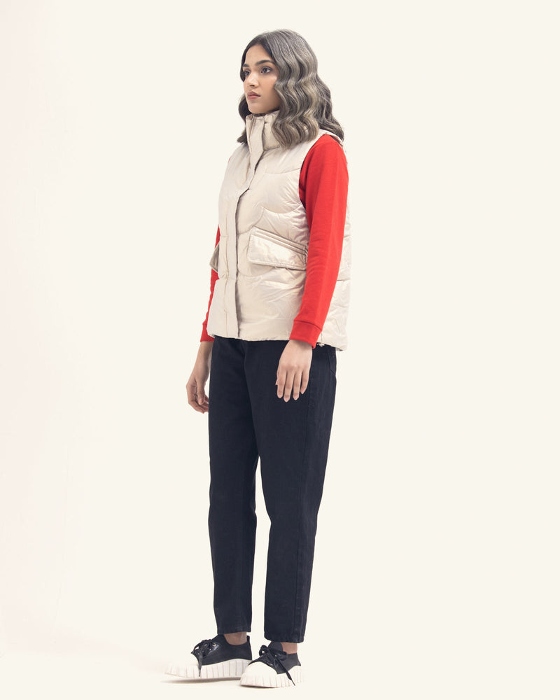Women Gilet Jacket - Engine - Buy Now