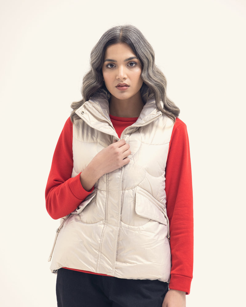 Women Gilet Jacket - Engine - Buy Now