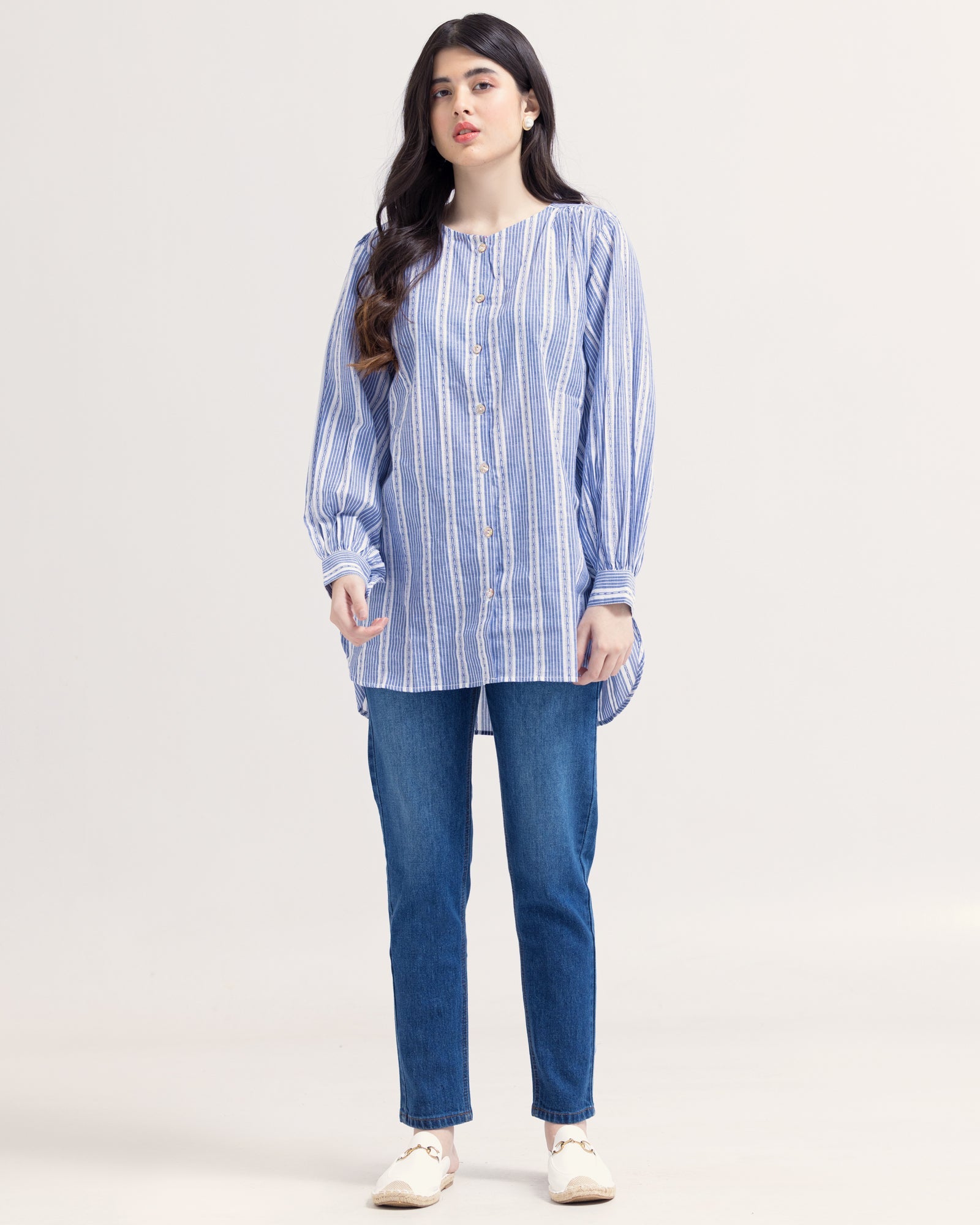 Woven-Top For WOMEN - ENGINE