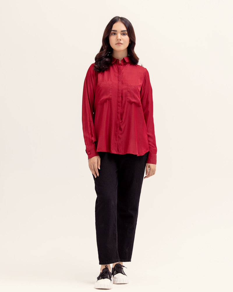 Women Collared Shirt - Engine - Buy Now