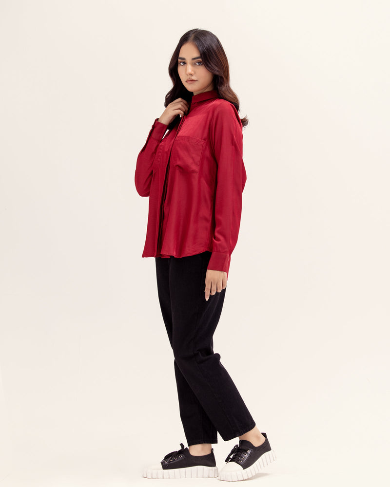 Women Collared Shirt - Engine - Buy Now