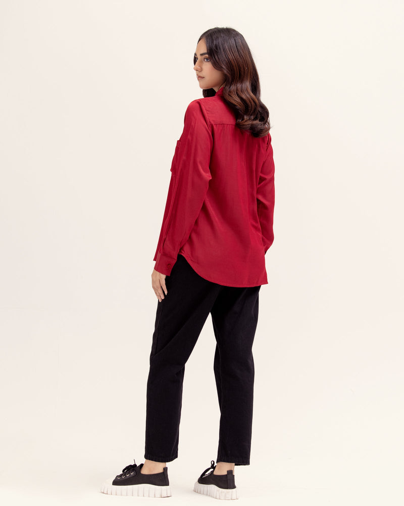 Women Collared Shirt - Engine - Buy Now