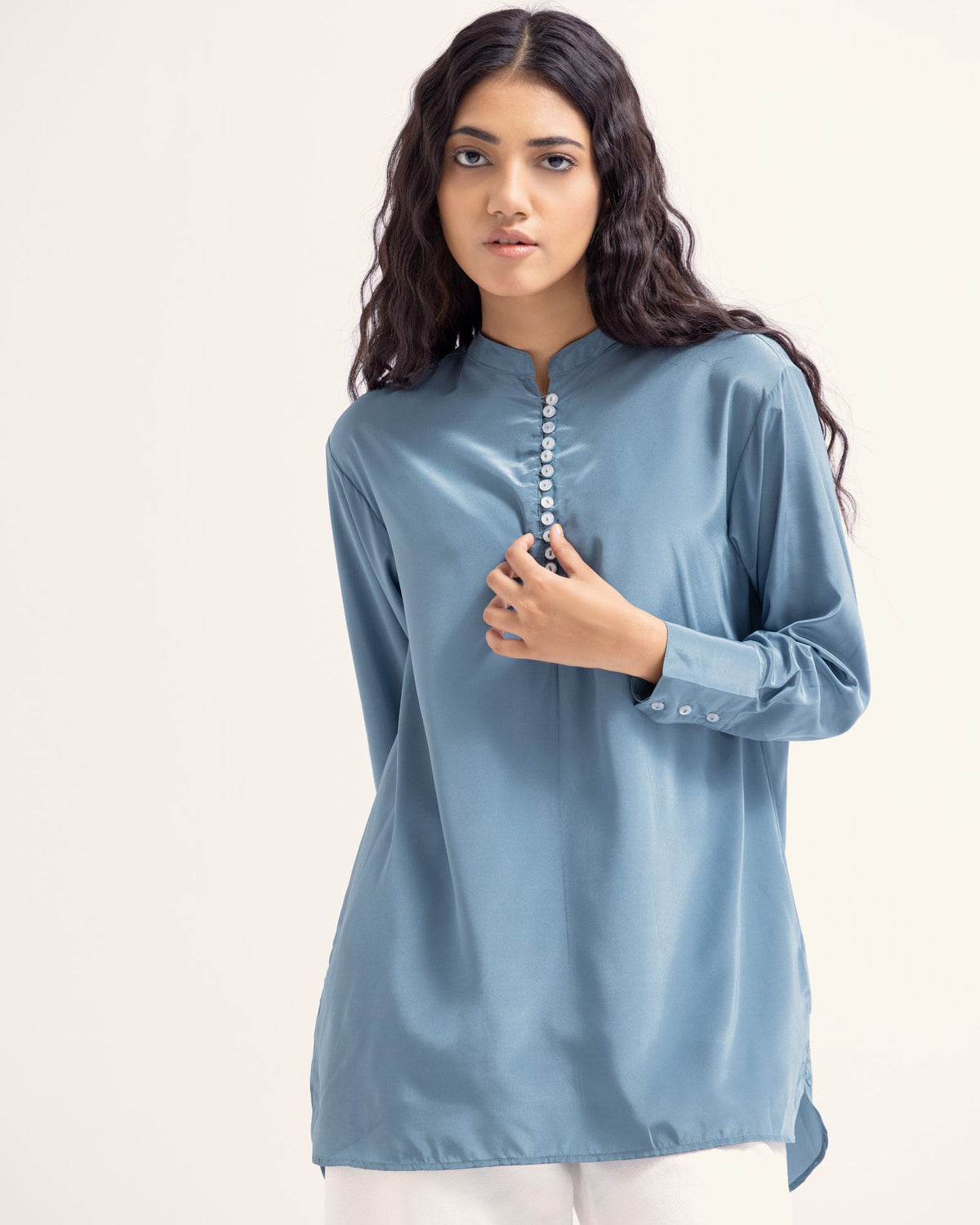 Women Button Detailed Top - Engine - Buy Now
