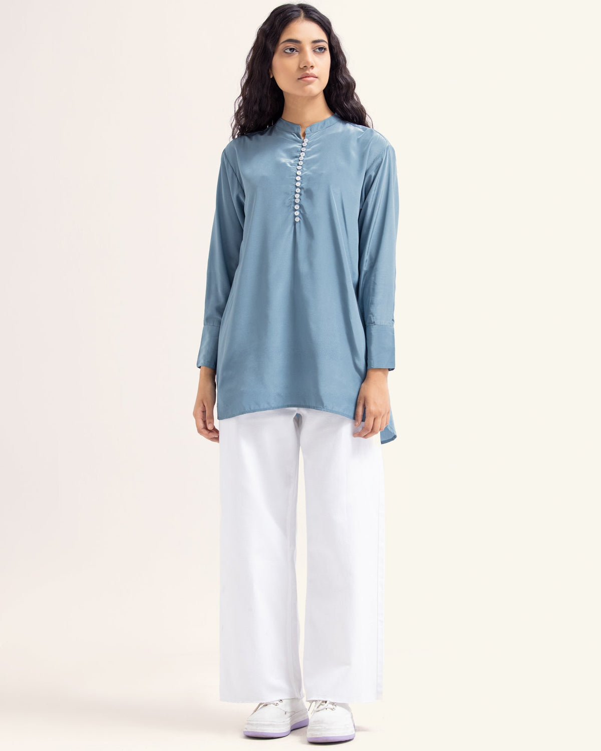 Women Button Detailed Top - Engine - Buy Now