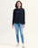 Peter Pan Collar Top For WOMEN TEES - ENGINE