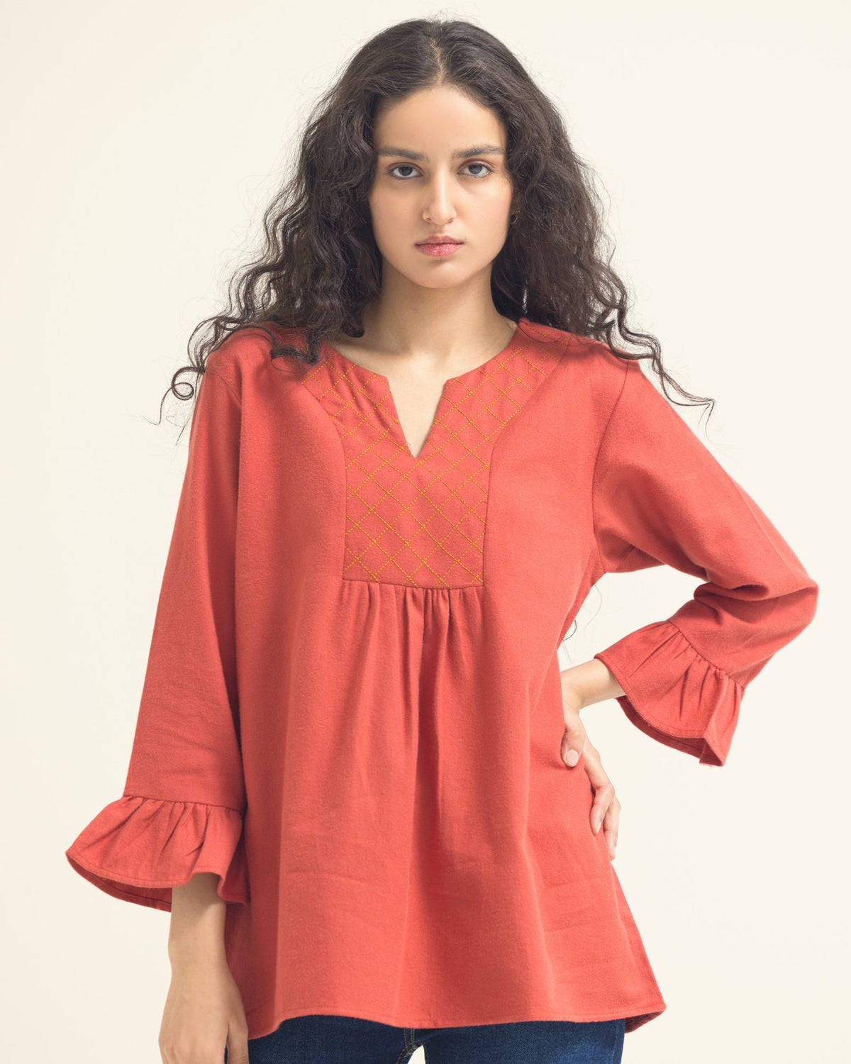 Woven Top - Engine - Buy Now