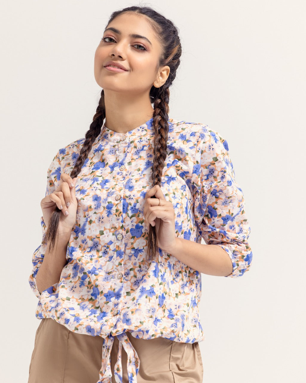 Woven Top - Engine - Buy Now