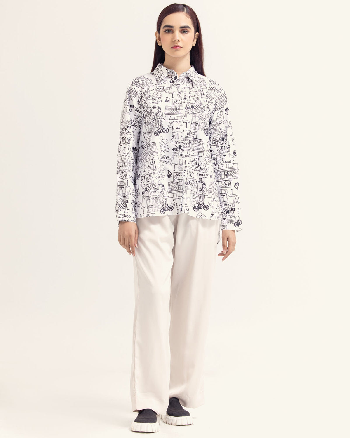 Woven Top - Engine - Buy Now