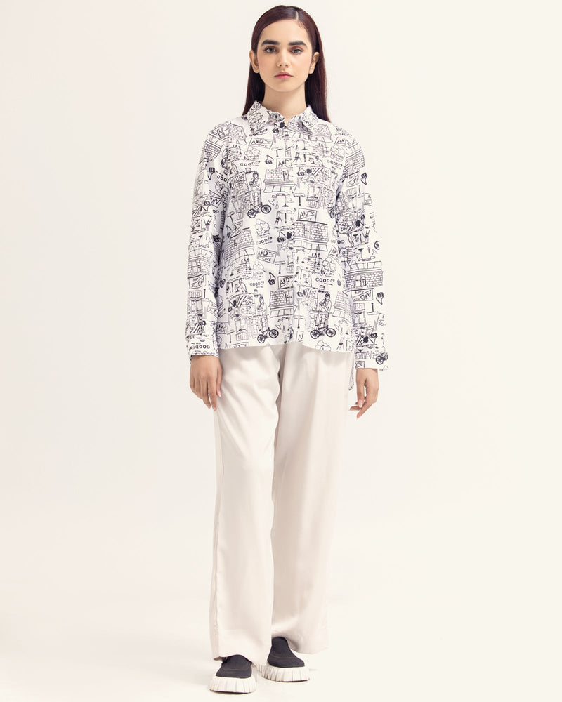 Woven Top - Engine - Buy Now