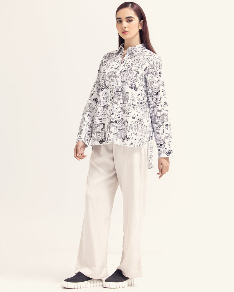Woven Top - Engine - Buy Now